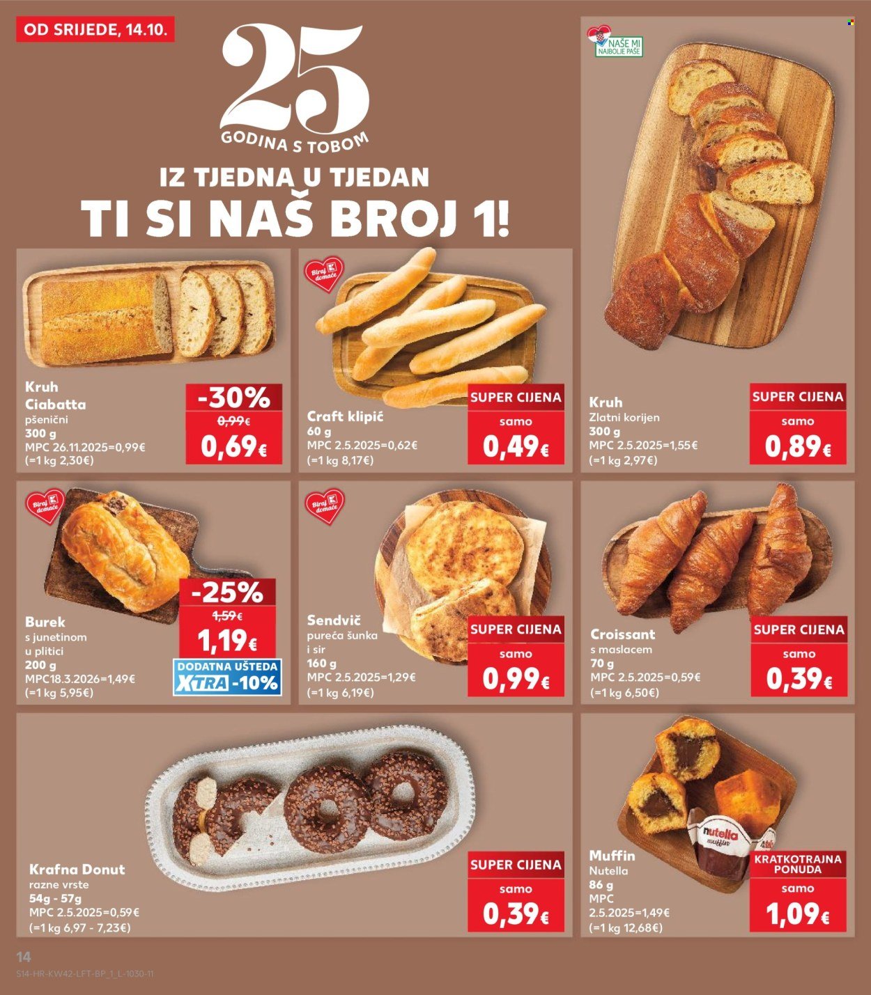 KAUFLAND katalog - Od srijede 14.10.2026.