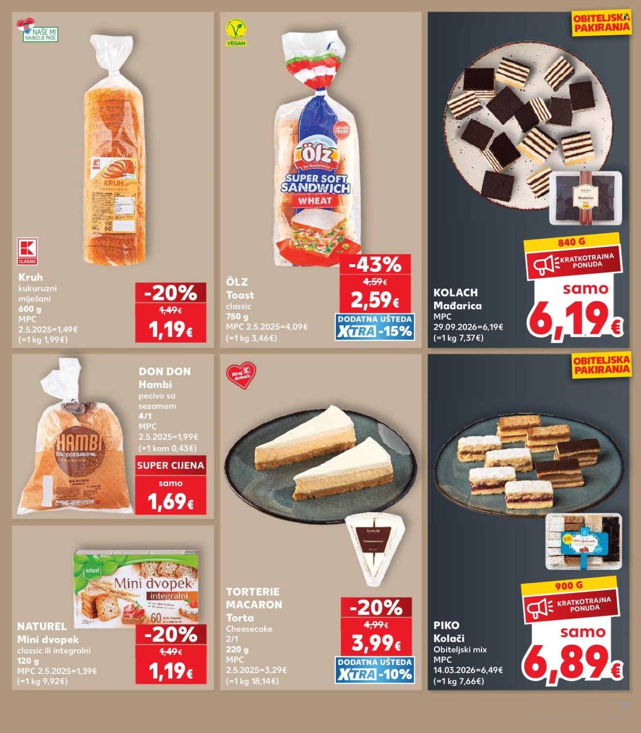 KAUFLAND katalog - Od srijede 14.10.2026.