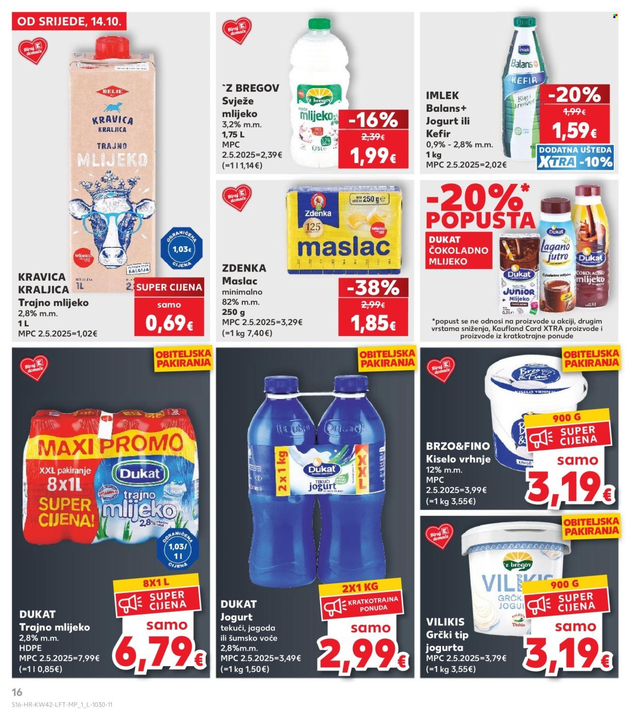 KAUFLAND katalog - Od srijede 14.10.2026.