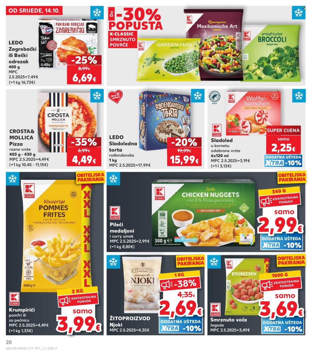 KAUFLAND katalog - Od srijede 14.10.2026.