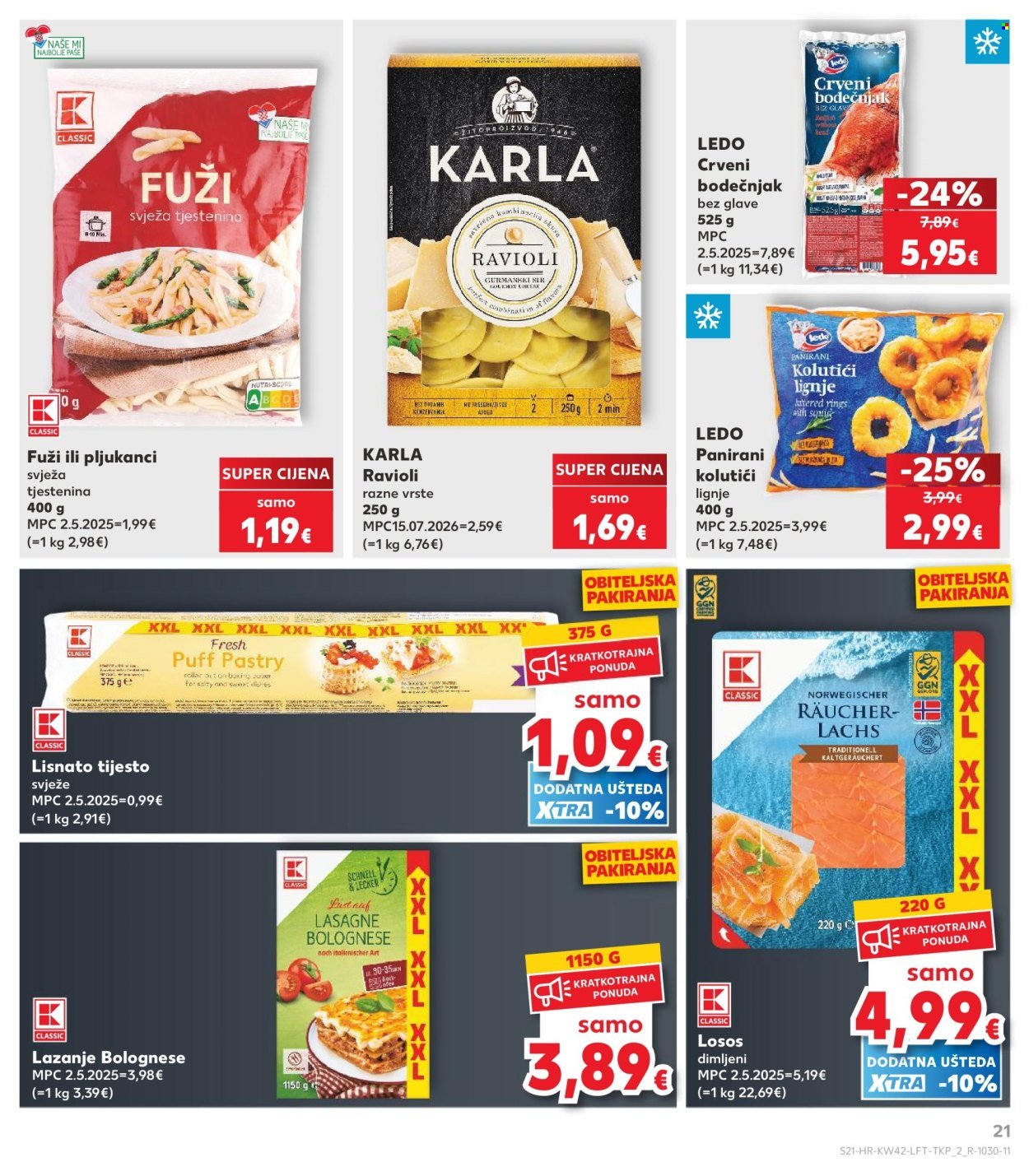 KAUFLAND katalog - Od srijede 14.10.2026.