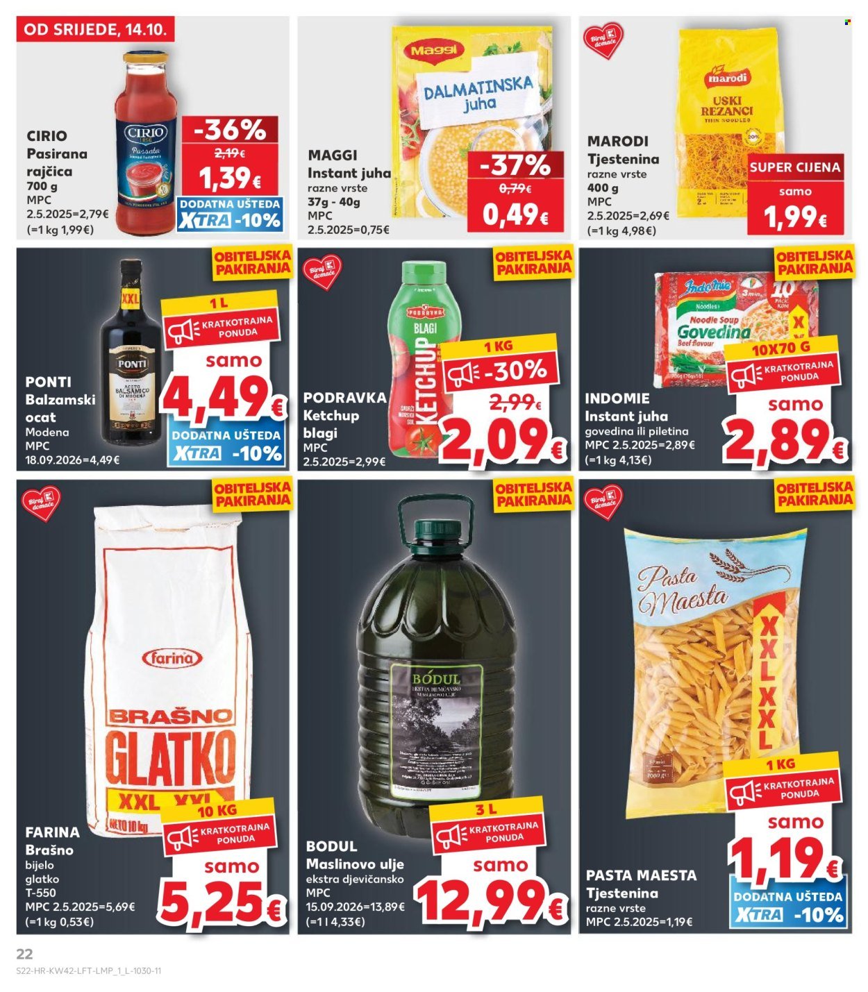 KAUFLAND katalog - Od srijede 14.10.2026.