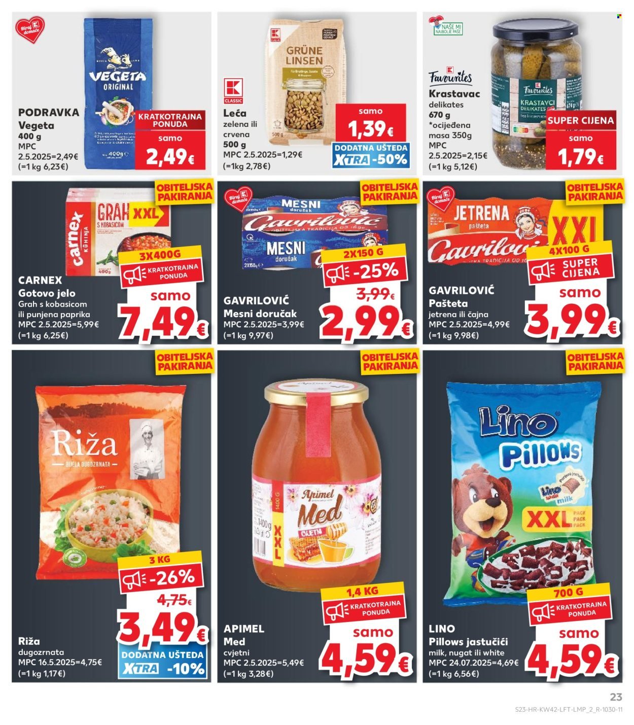 KAUFLAND katalog - Od srijede 14.10.2026.