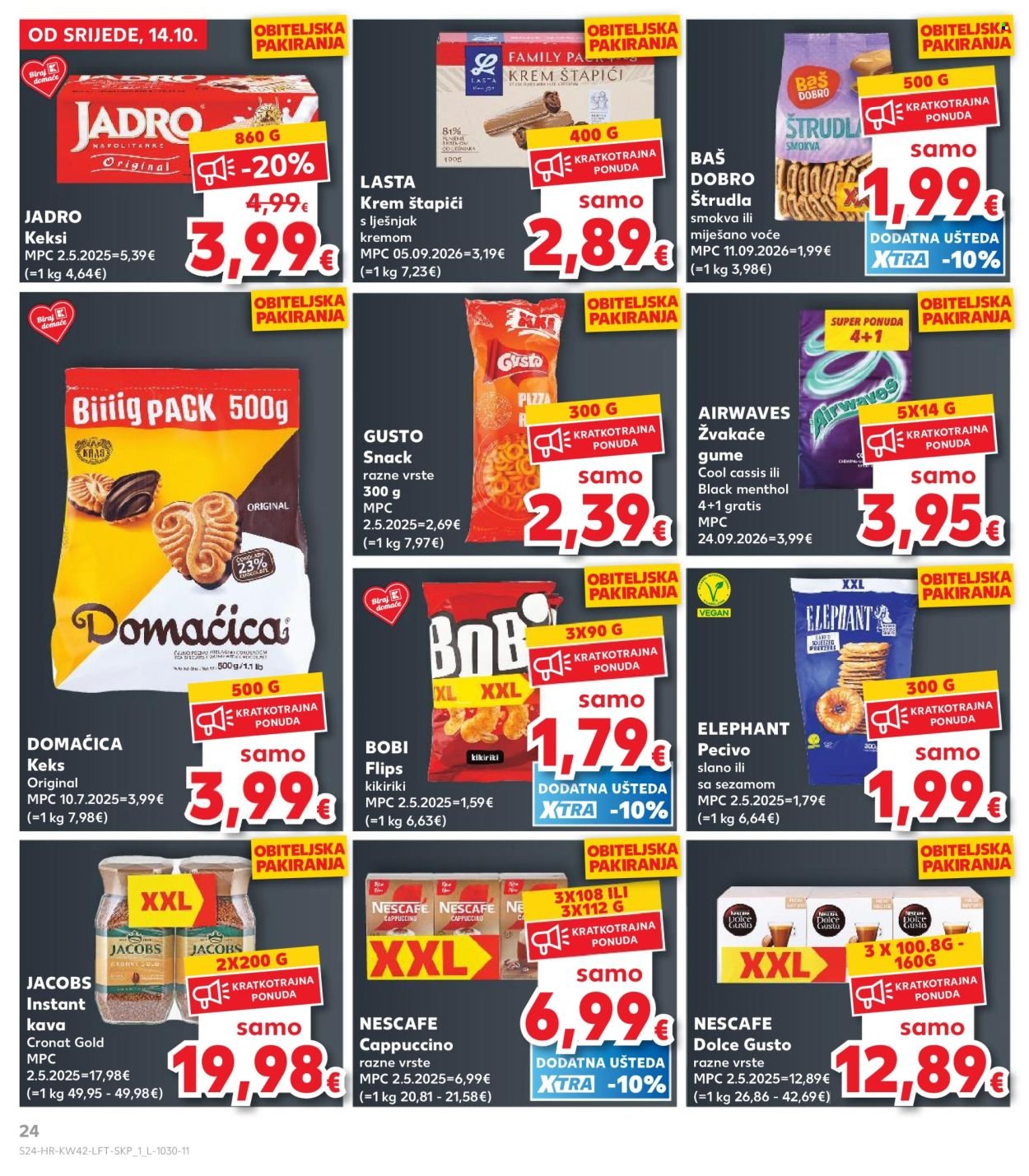 KAUFLAND katalog - Od srijede 14.10.2026.