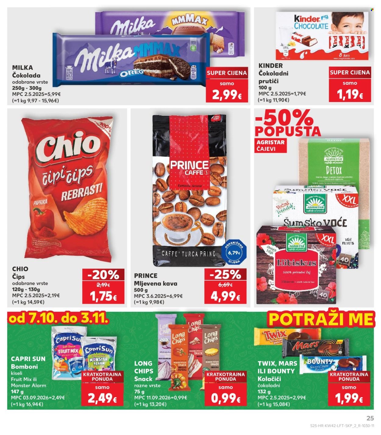 KAUFLAND katalog - Od srijede 14.10.2026.