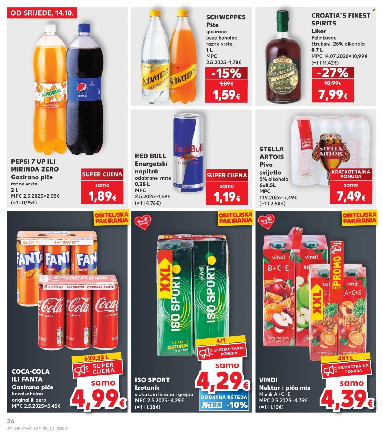 KAUFLAND katalog - Od srijede 14.10.2026.
