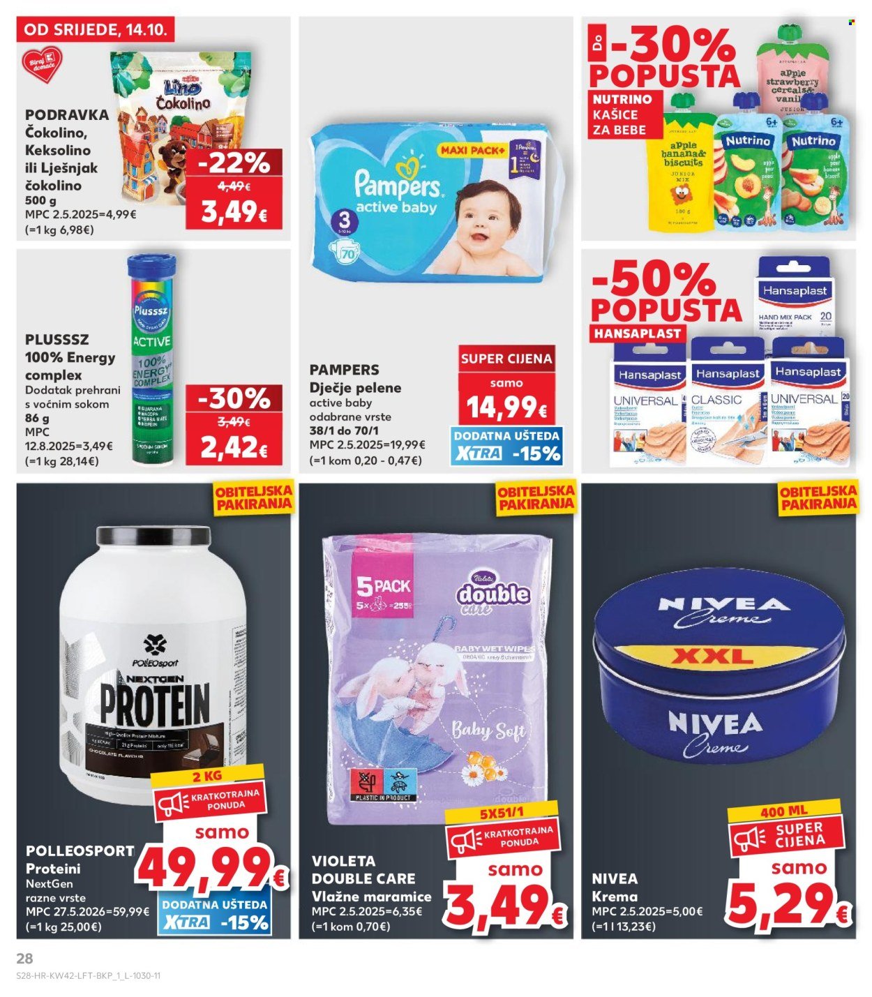 KAUFLAND katalog - Od srijede 14.10.2026.
