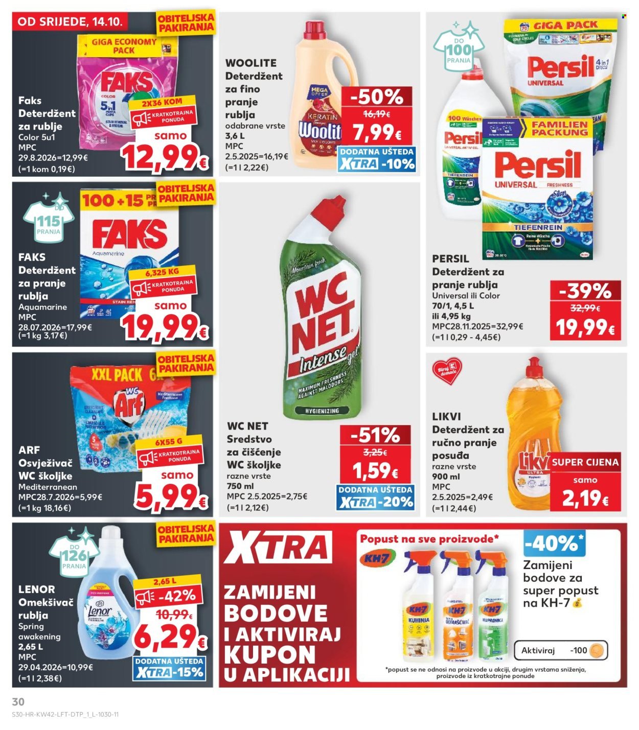 KAUFLAND katalog - Od srijede 14.10.2026.