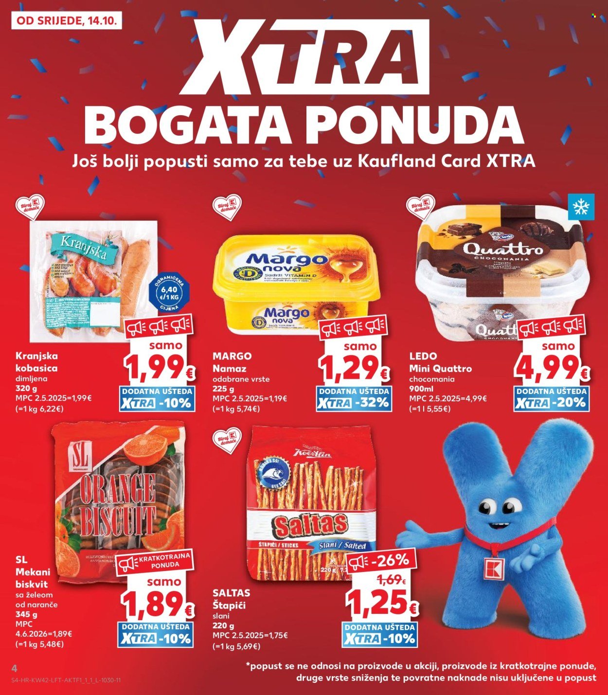 KAUFLAND katalog - Od srijede 14.10.2026.