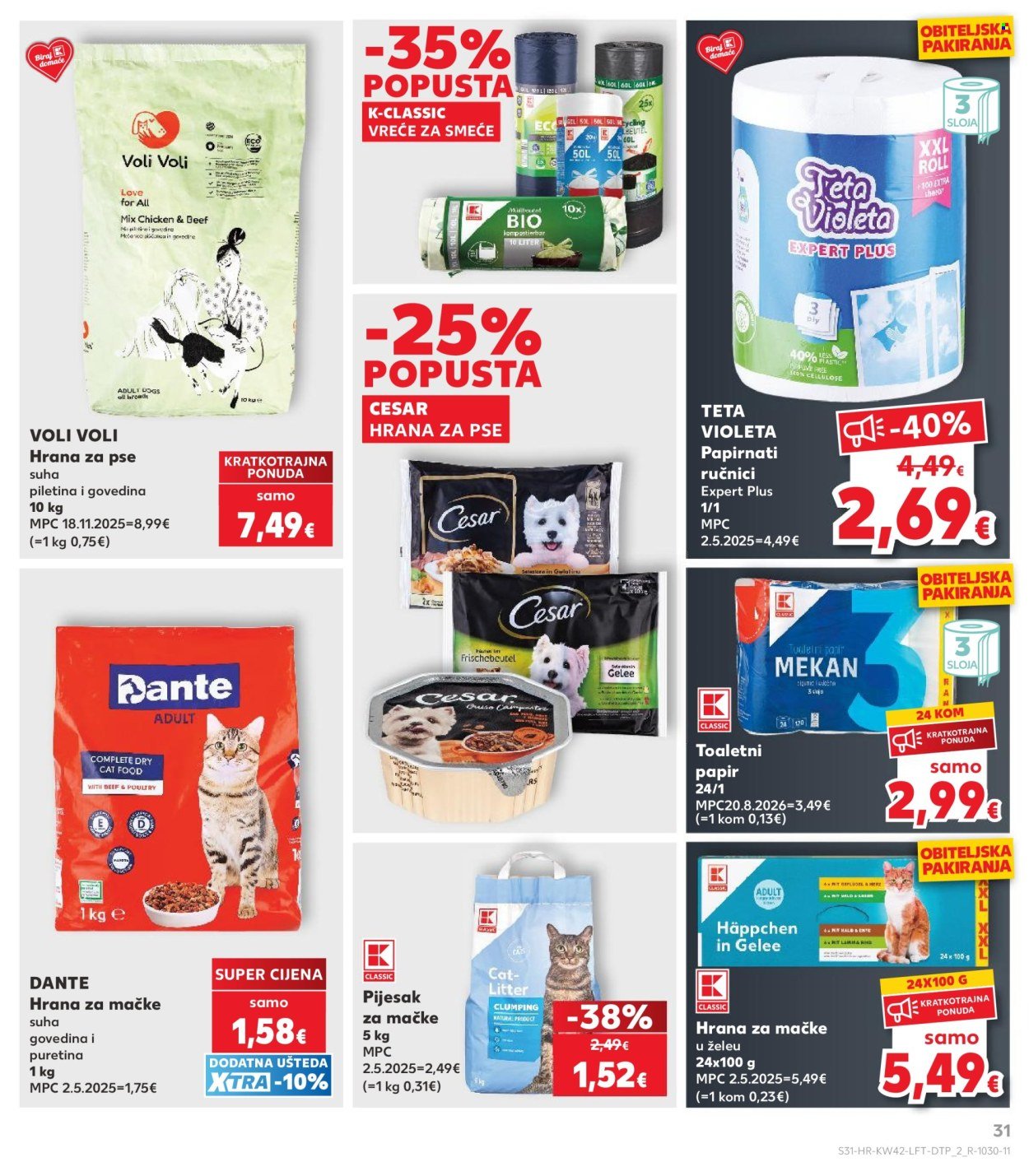 KAUFLAND katalog - Od srijede 14.10.2026.
