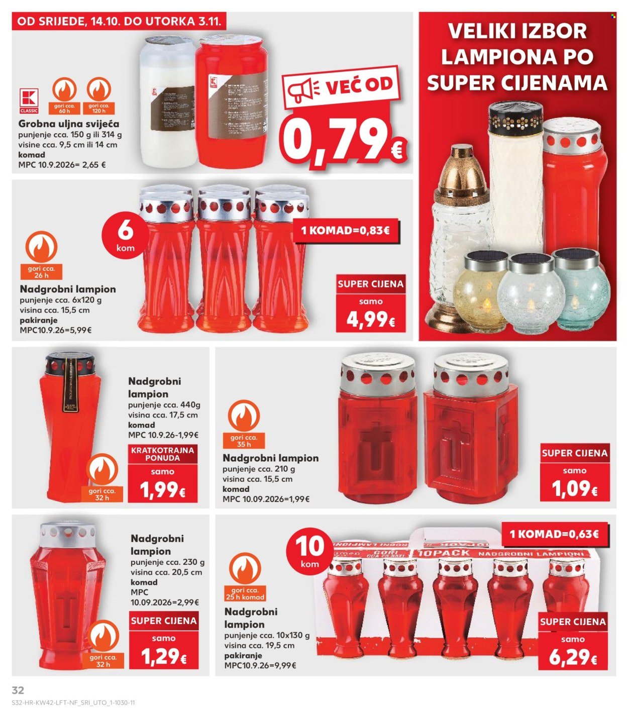 KAUFLAND katalog - Od srijede 14.10.2026.