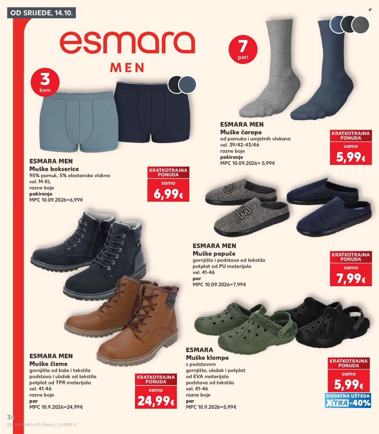 KAUFLAND katalog - Od srijede 14.10.2026.