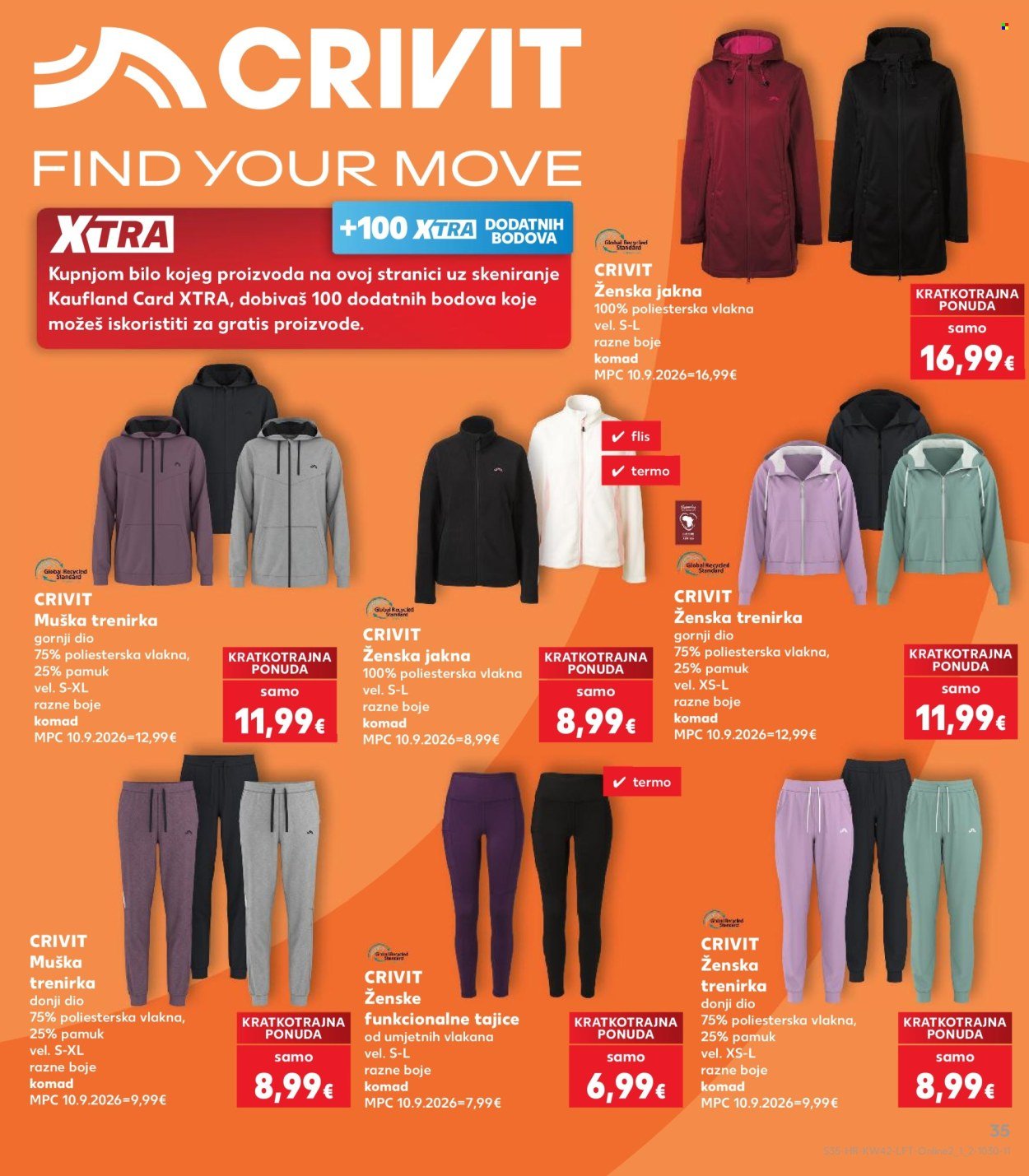 KAUFLAND katalog - Od srijede 14.10.2026.