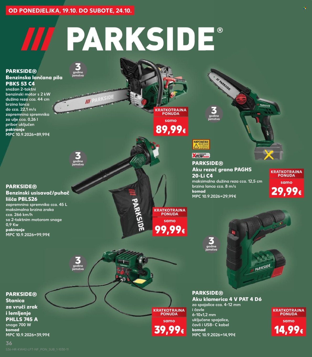 KAUFLAND katalog - Od srijede 14.10.2026.