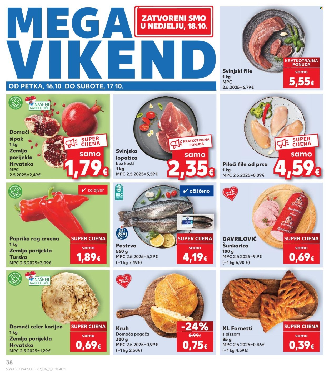 KAUFLAND katalog - Od srijede 14.10.2026.