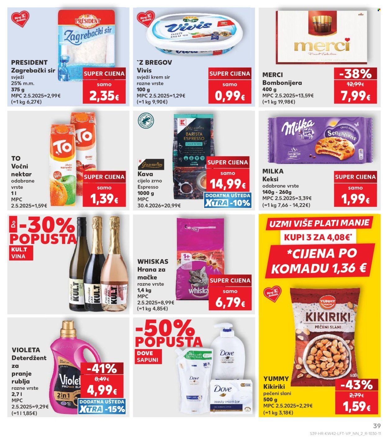 KAUFLAND katalog - Od srijede 14.10.2026.