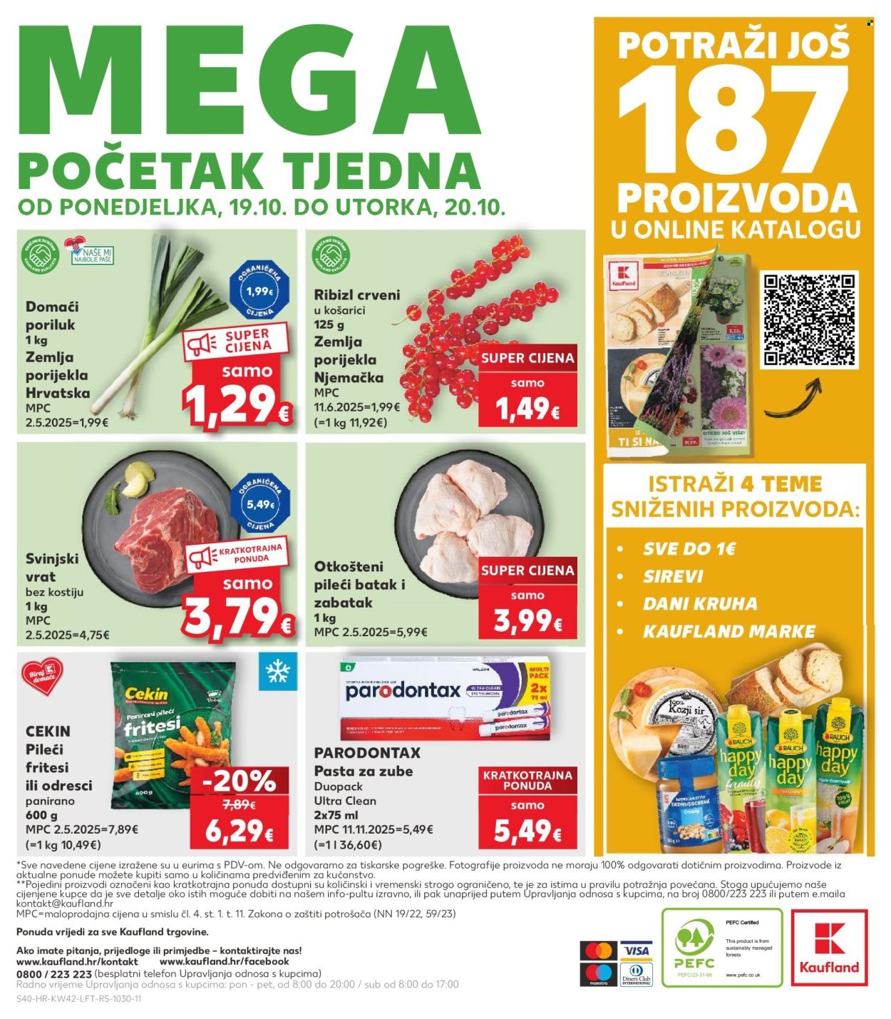 KAUFLAND katalog - Od srijede 14.10.2026.