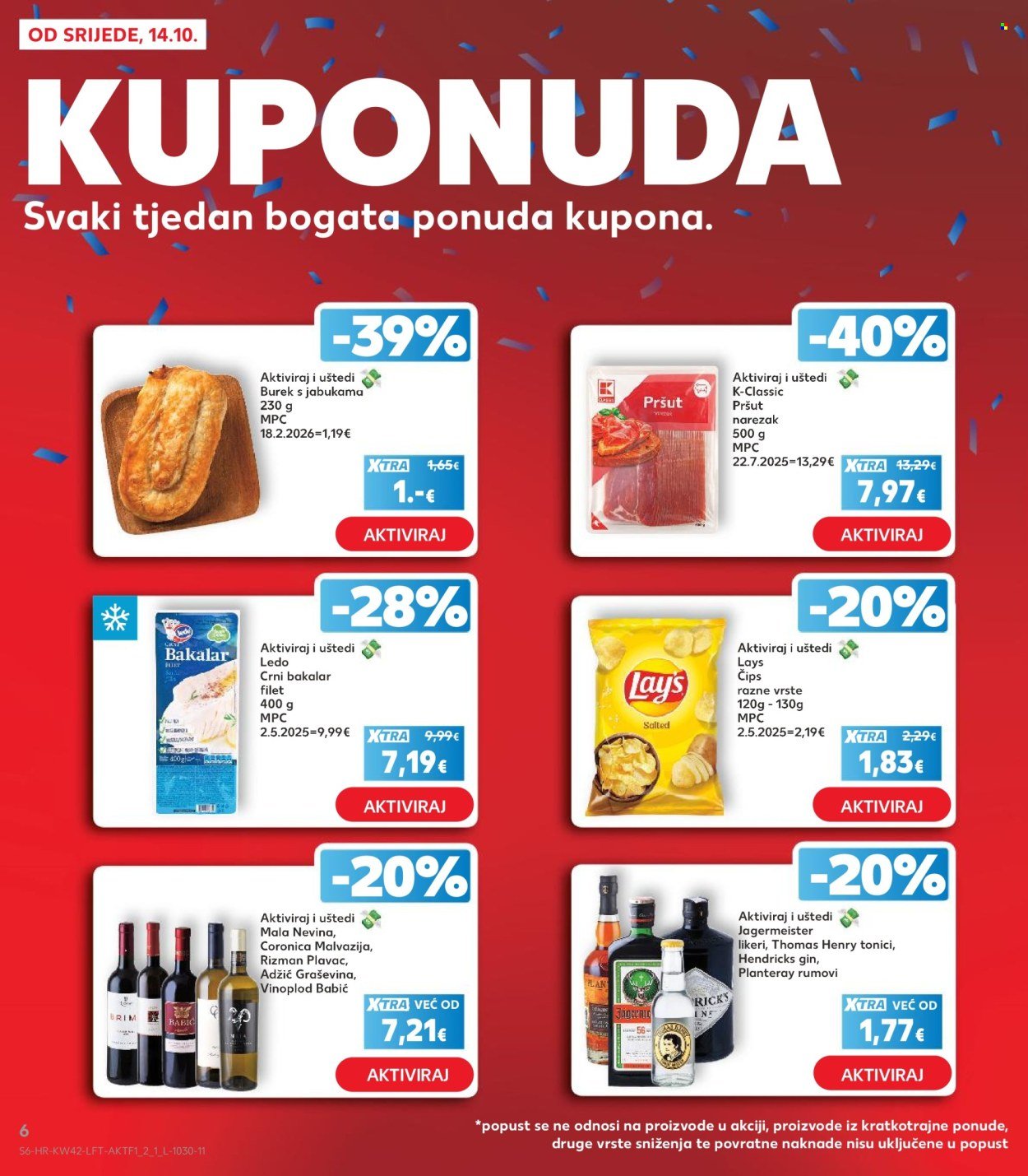 KAUFLAND katalog - Od srijede 14.10.2026.
