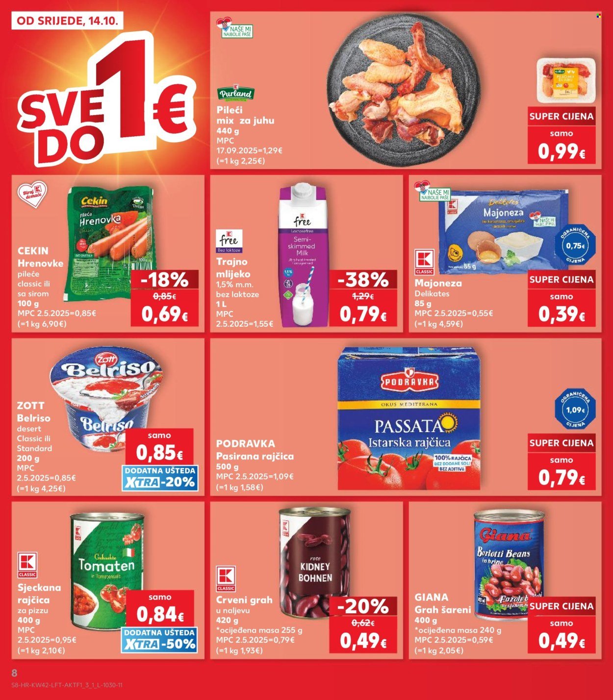 KAUFLAND katalog - Od srijede 14.10.2026.