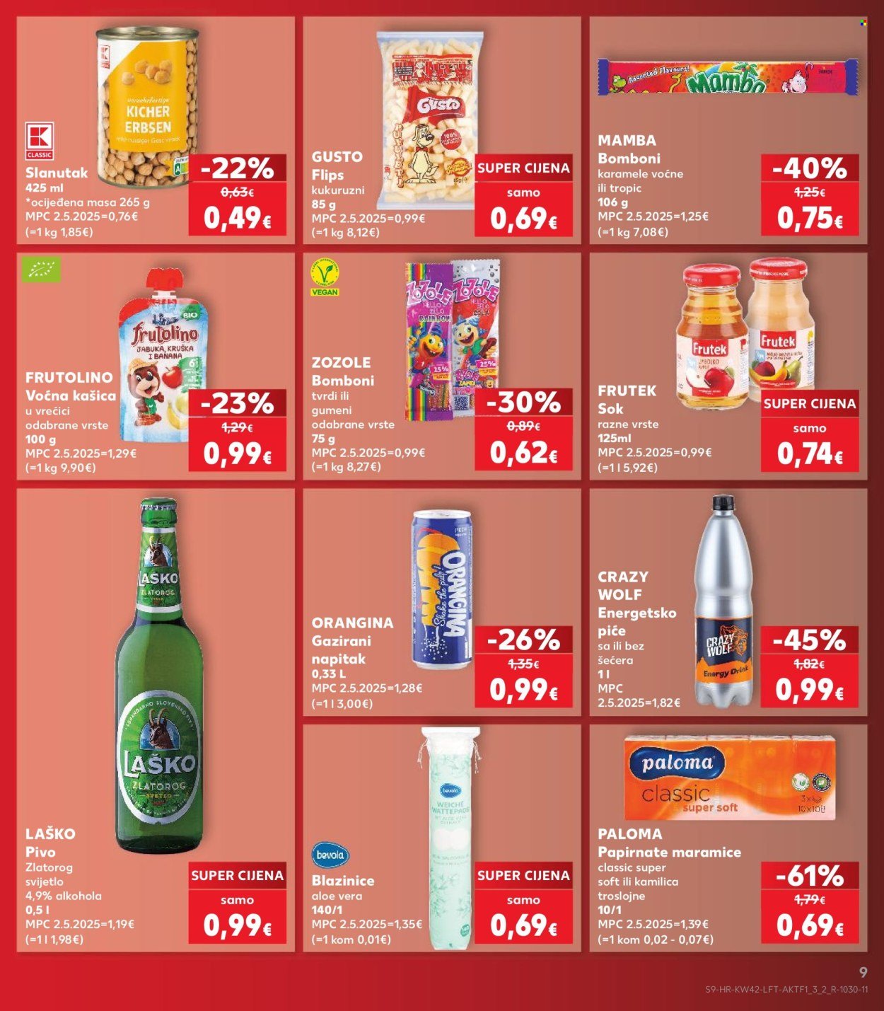KAUFLAND katalog - Od srijede 14.10.2026.