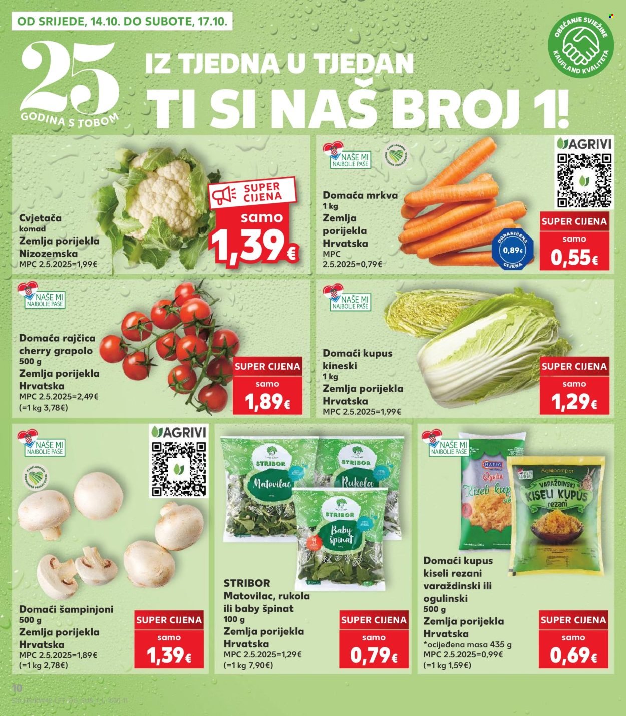 KAUFLAND katalog - Od srijede 14.10.2026.