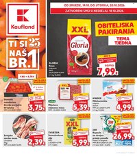 KAUFLAND katalog - Od srijede 14.10.2026.