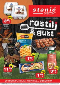 STANIĆ katalog - Od srijede 29.04.2026.