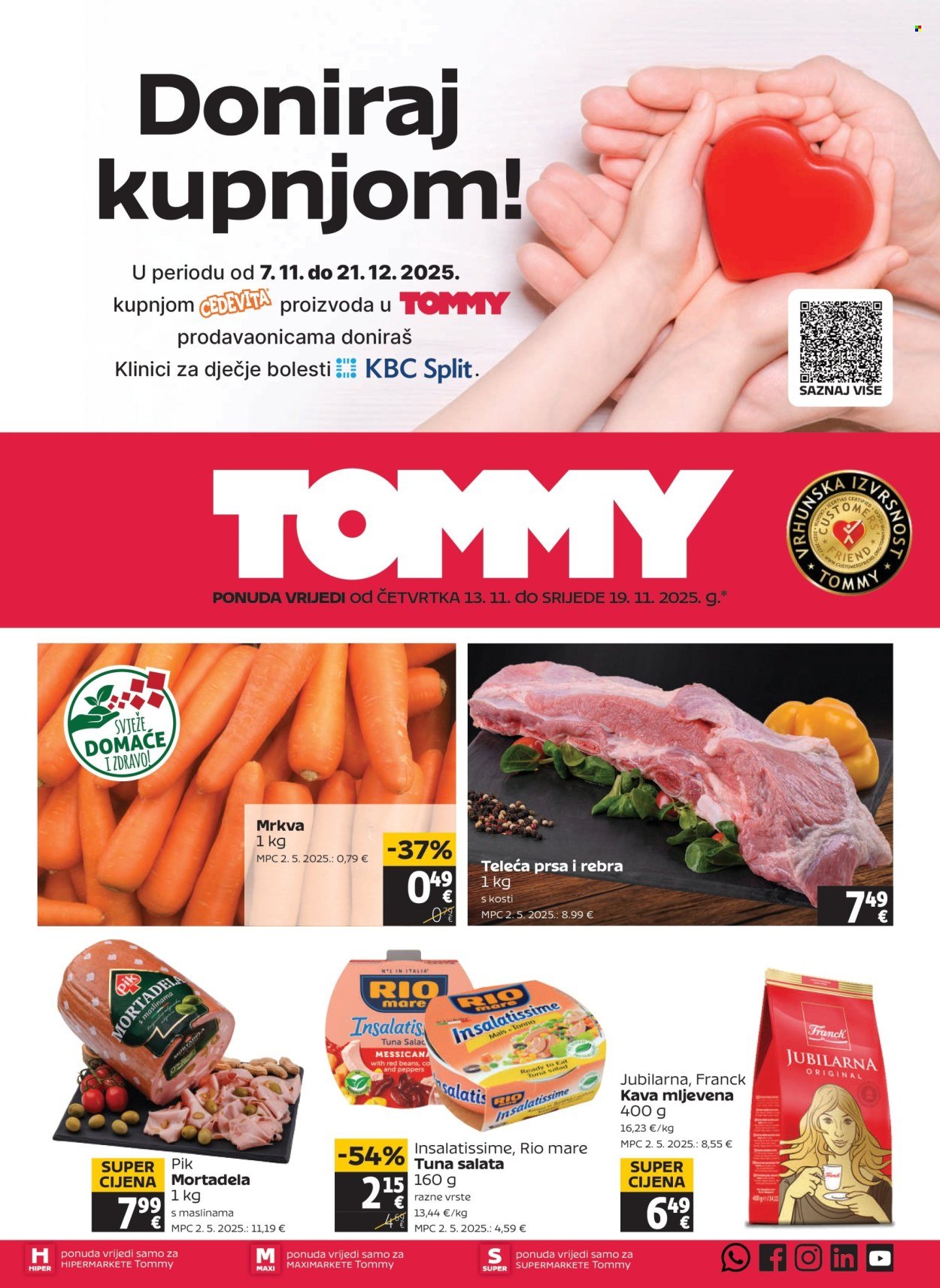 TOMMY katalog - Akcijski katalog