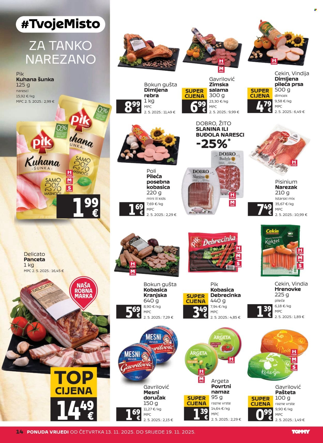 TOMMY katalog - Akcijski katalog