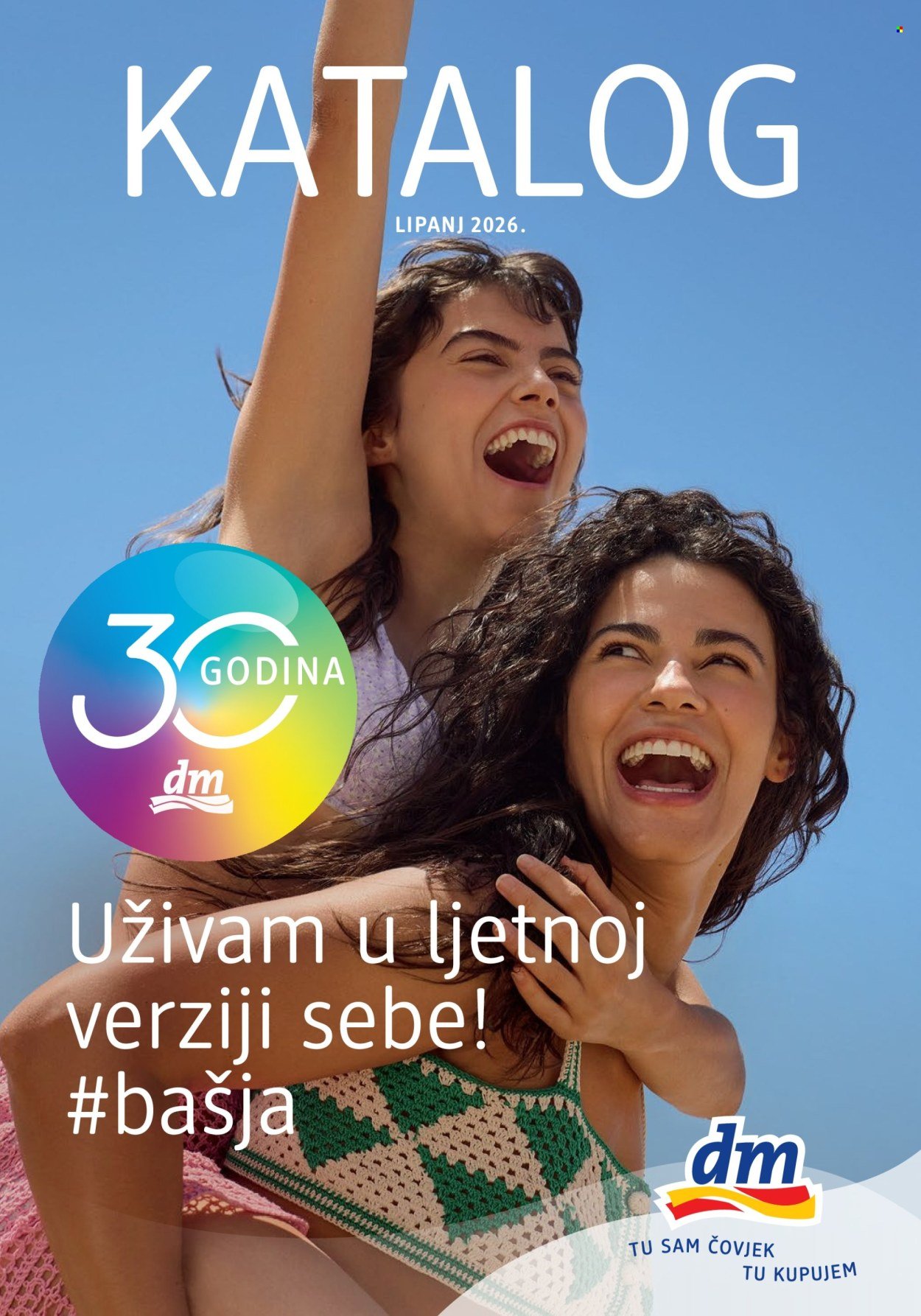 DM katalog - Uživam u ljetnoj verziji sebe!