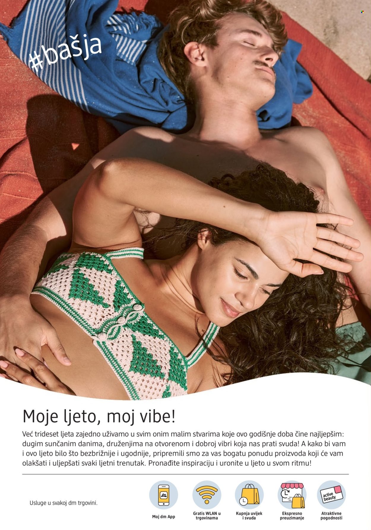 DM katalog - Uživam u ljetnoj verziji sebe!