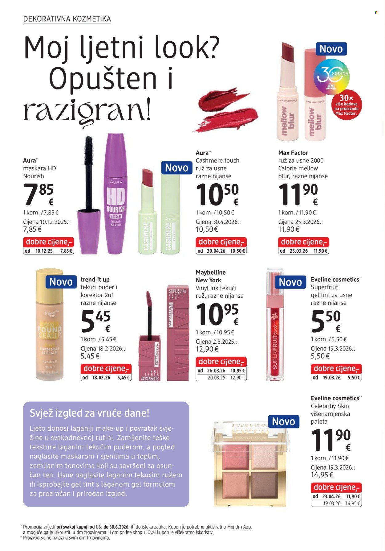 DM katalog - Uživam u ljetnoj verziji sebe!