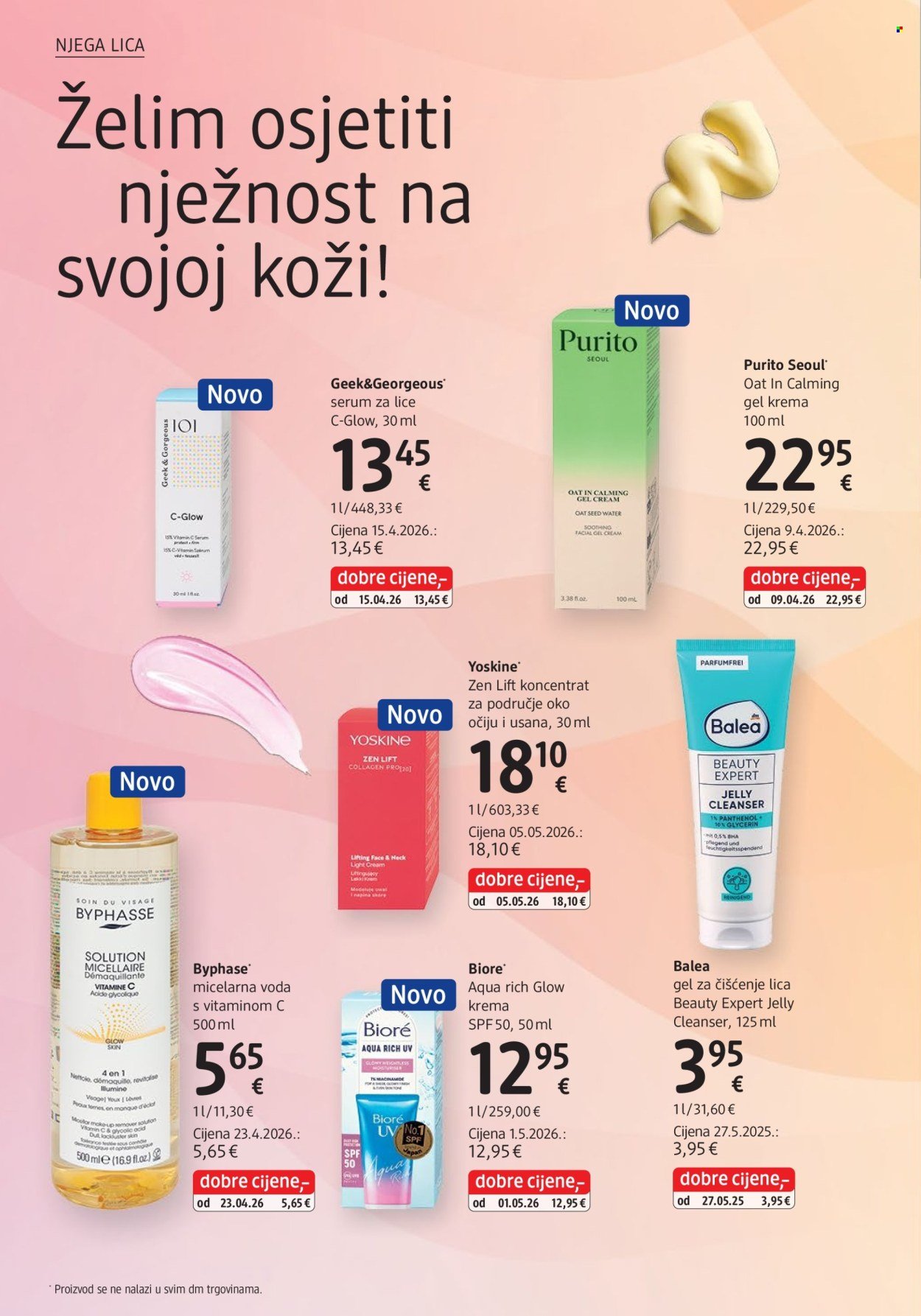 DM katalog - Uživam u ljetnoj verziji sebe!