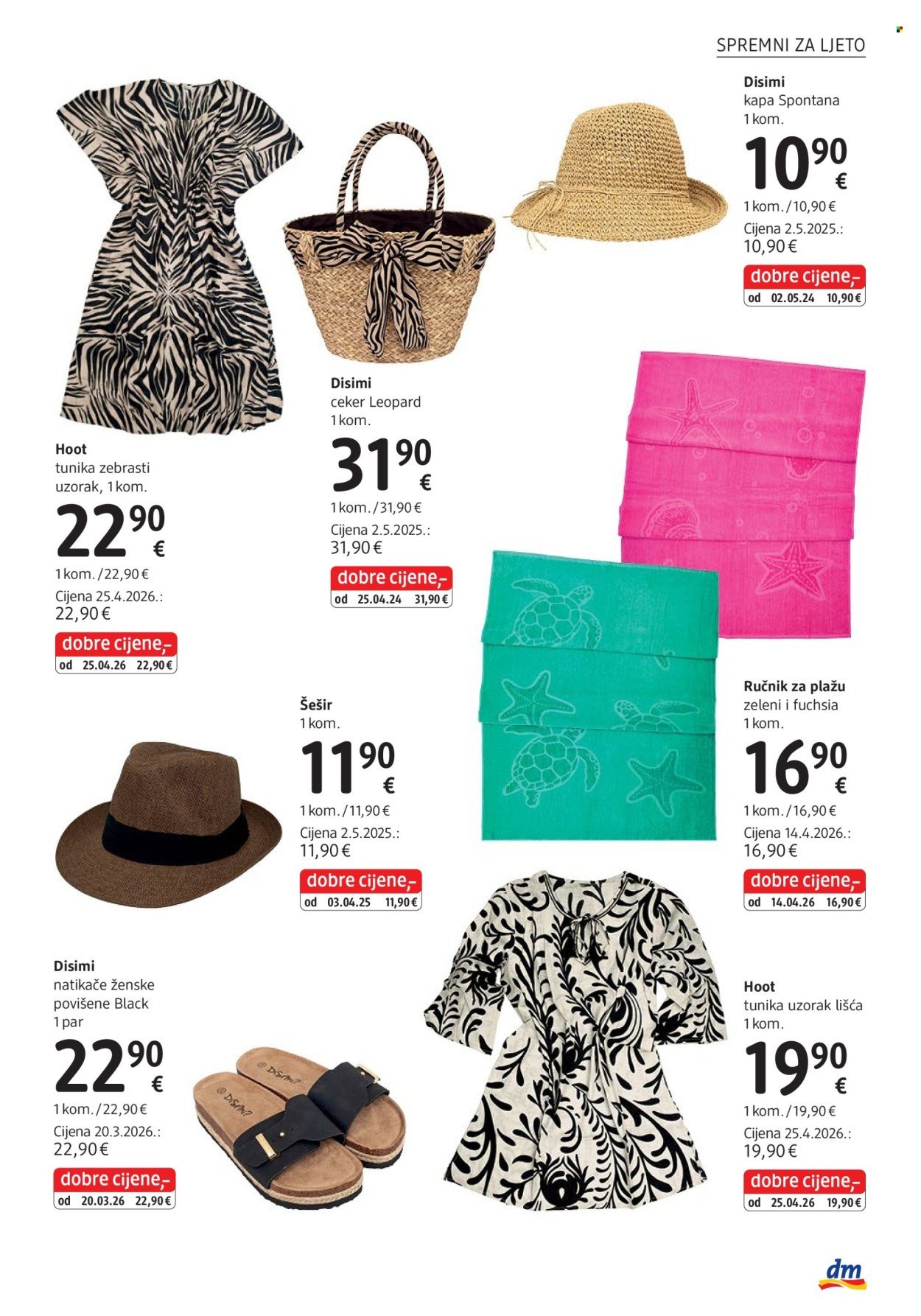 DM katalog - Uživam u ljetnoj verziji sebe!