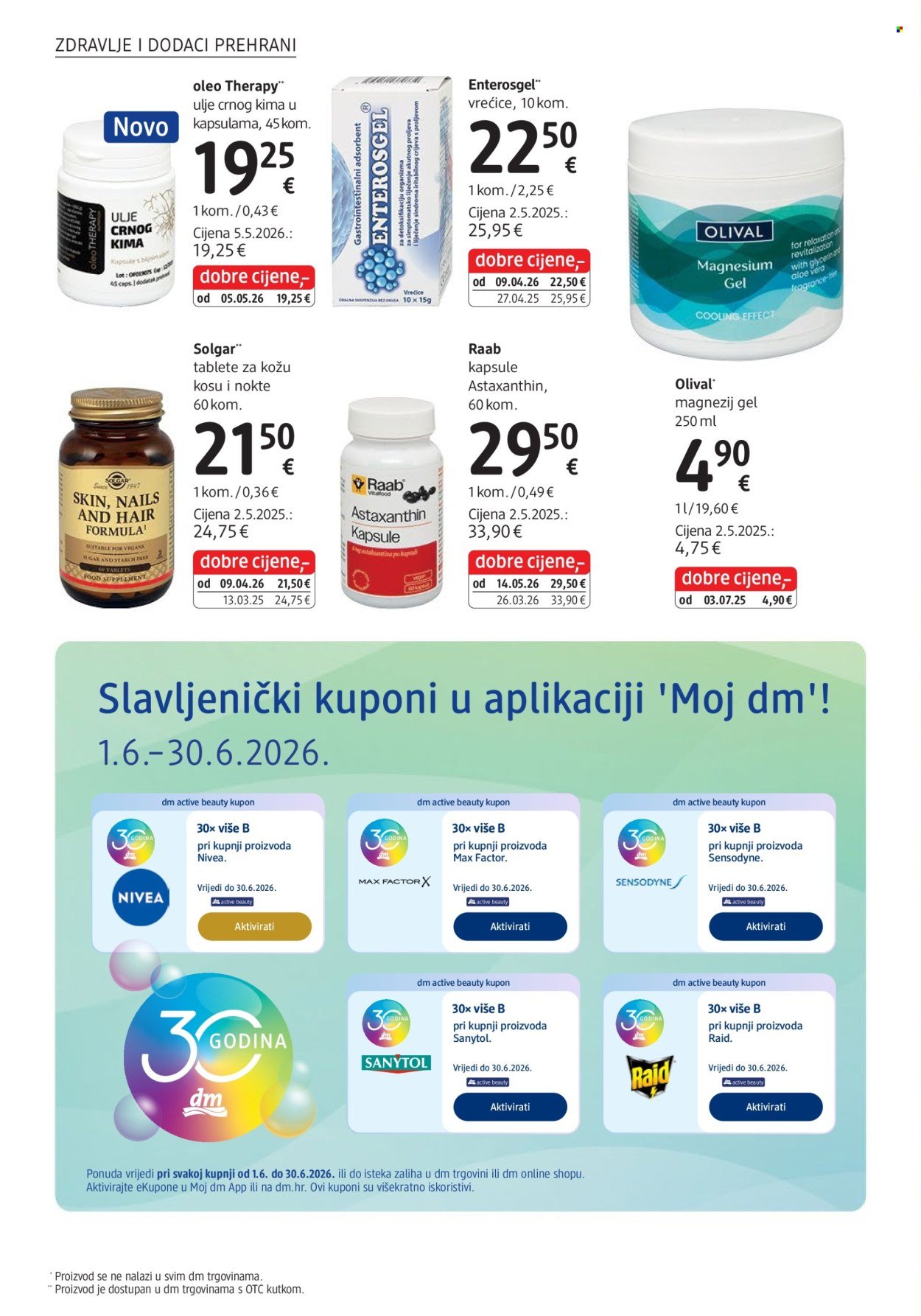 DM katalog - Uživam u ljetnoj verziji sebe!