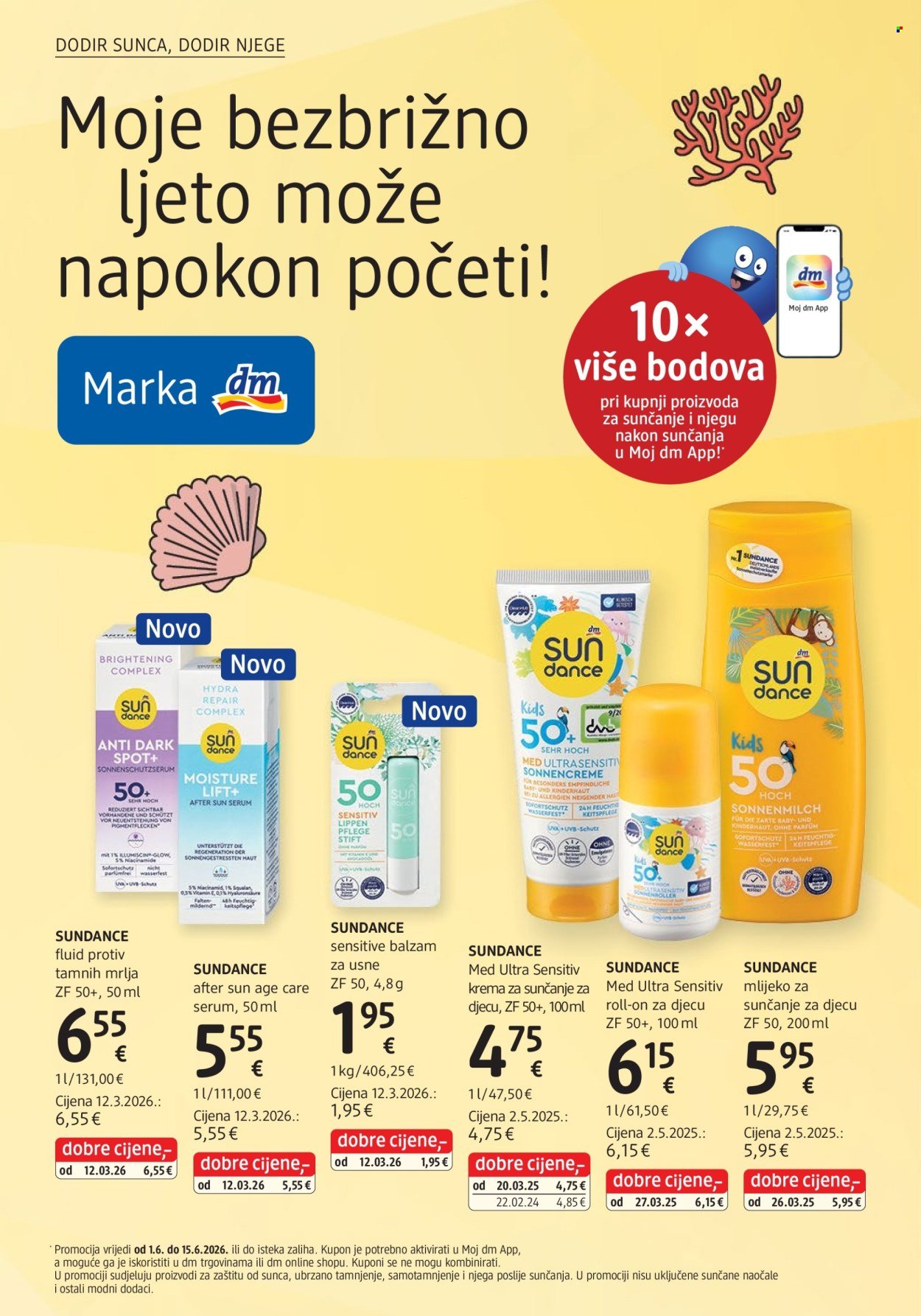 DM katalog - Uživam u ljetnoj verziji sebe!