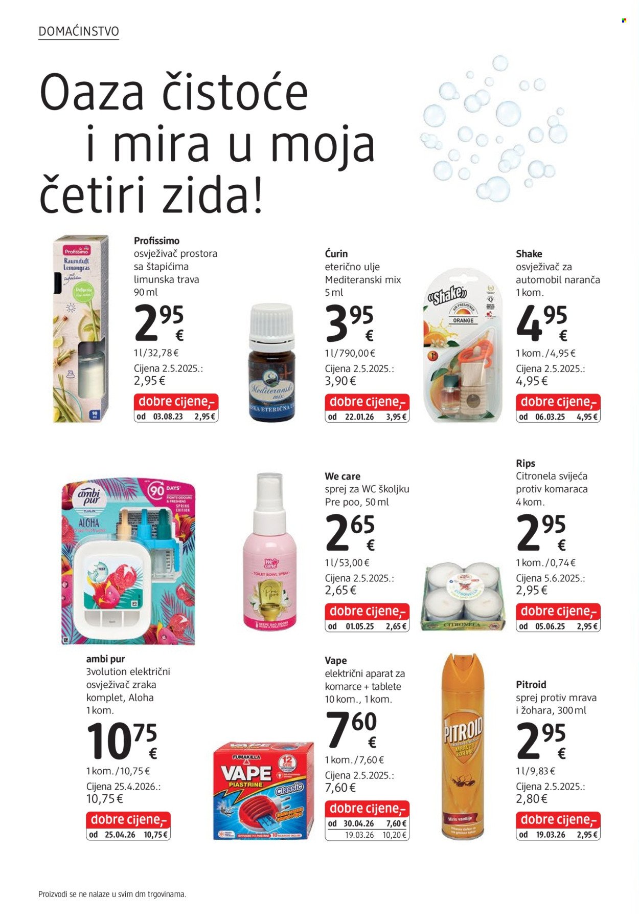 DM katalog - Uživam u ljetnoj verziji sebe!