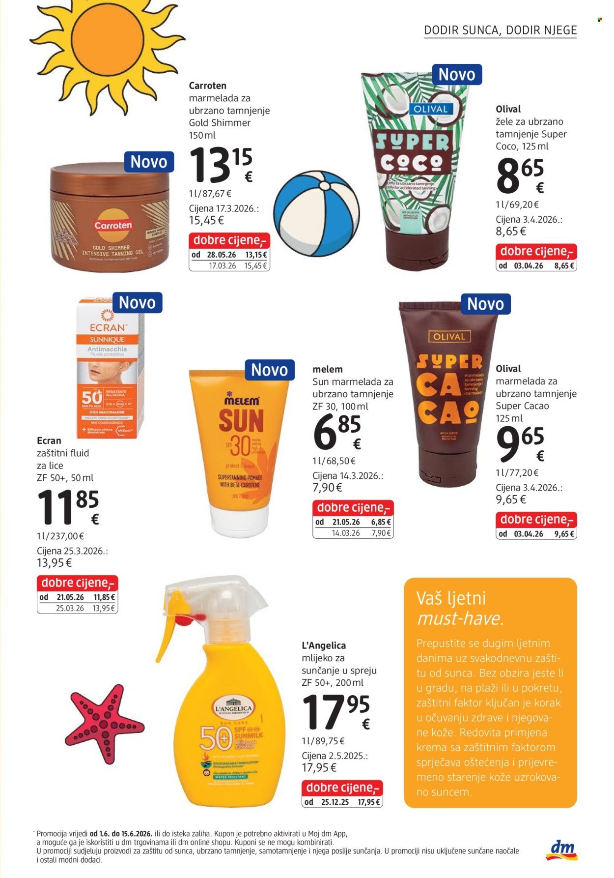 DM katalog - Uživam u ljetnoj verziji sebe!