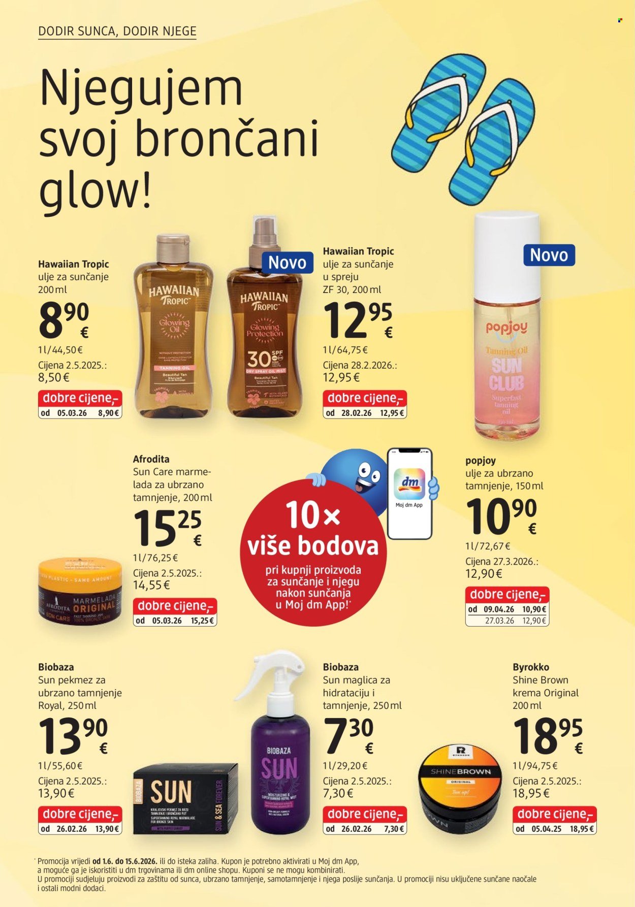 DM katalog - Uživam u ljetnoj verziji sebe!
