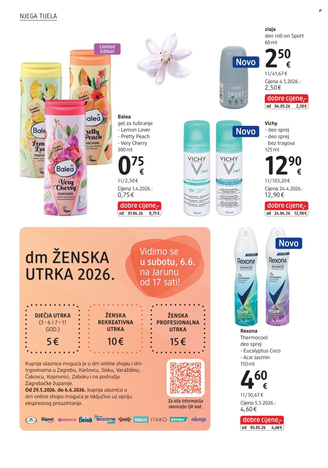 DM katalog - Uživam u ljetnoj verziji sebe!
