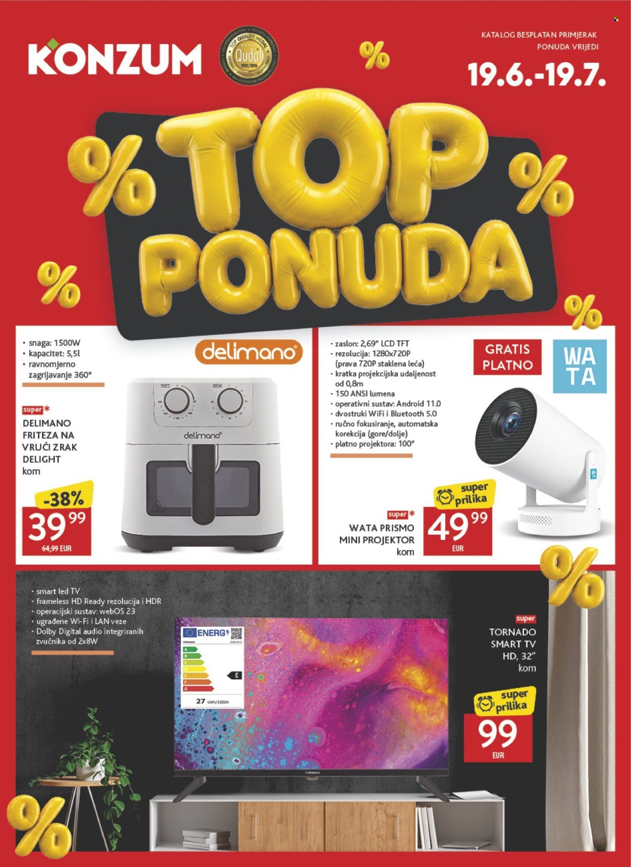 KONZUM katalog - Top ponuda