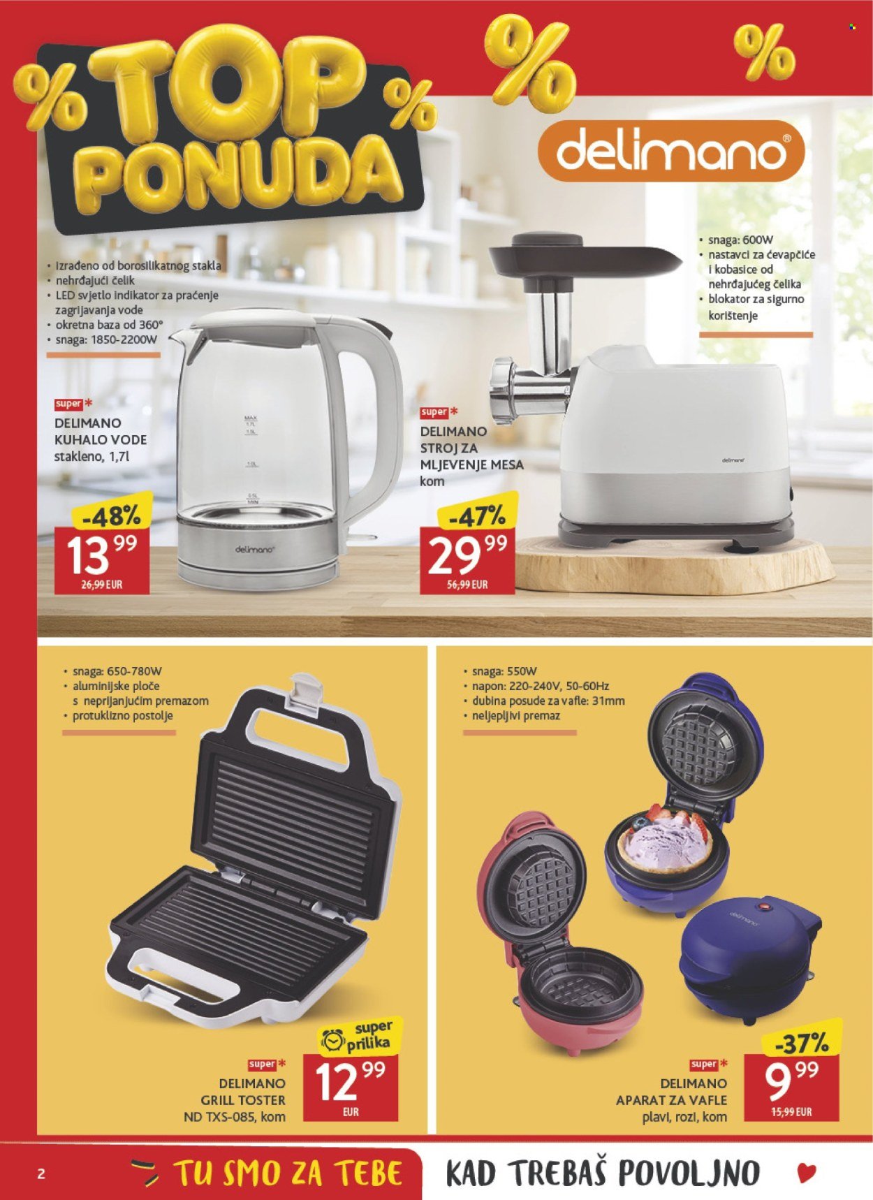 KONZUM katalog - Top ponuda