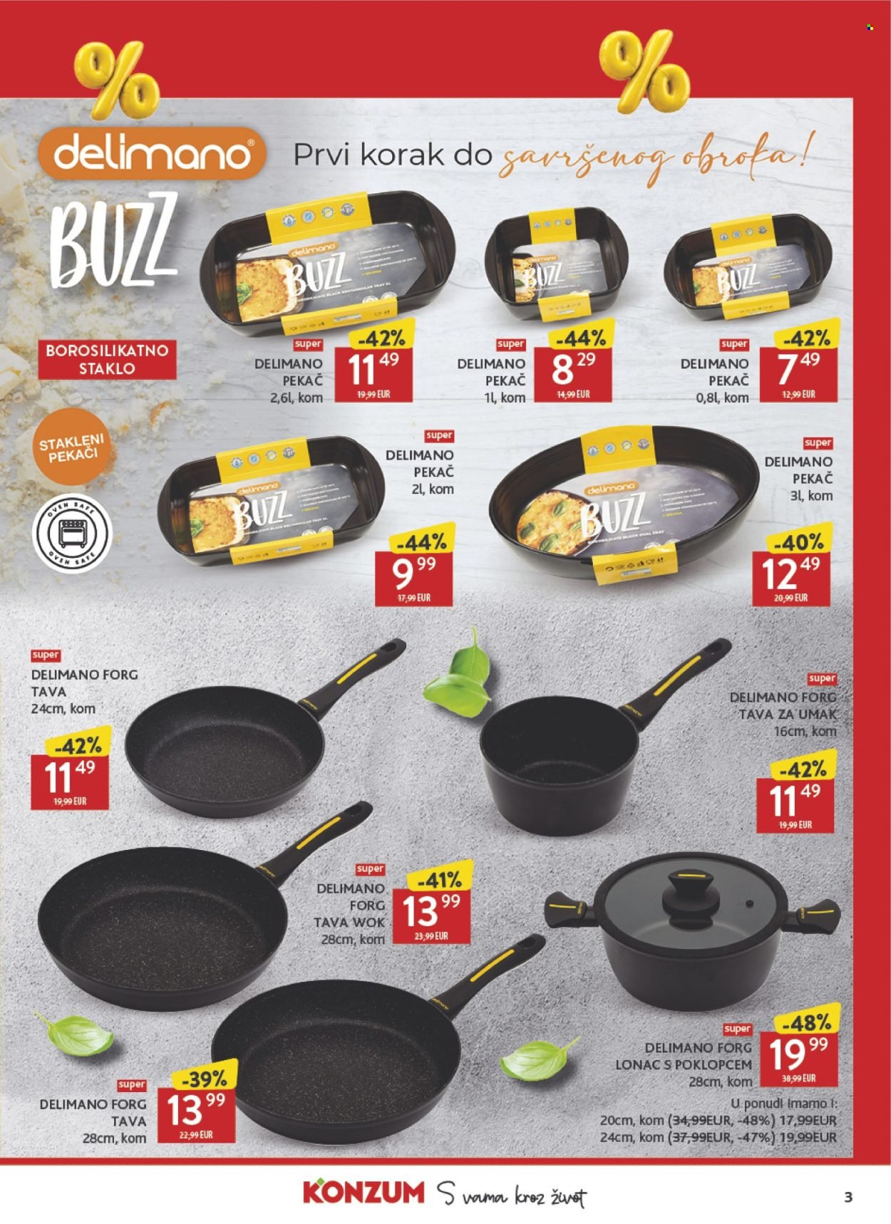 KONZUM katalog - Top ponuda