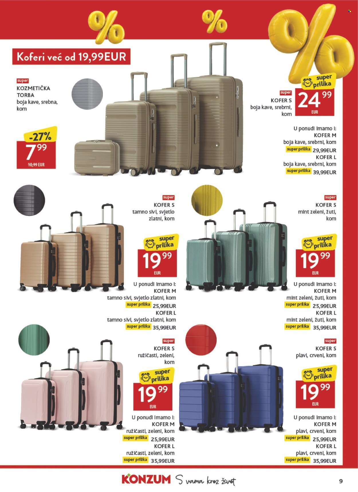 KONZUM katalog - Top ponuda