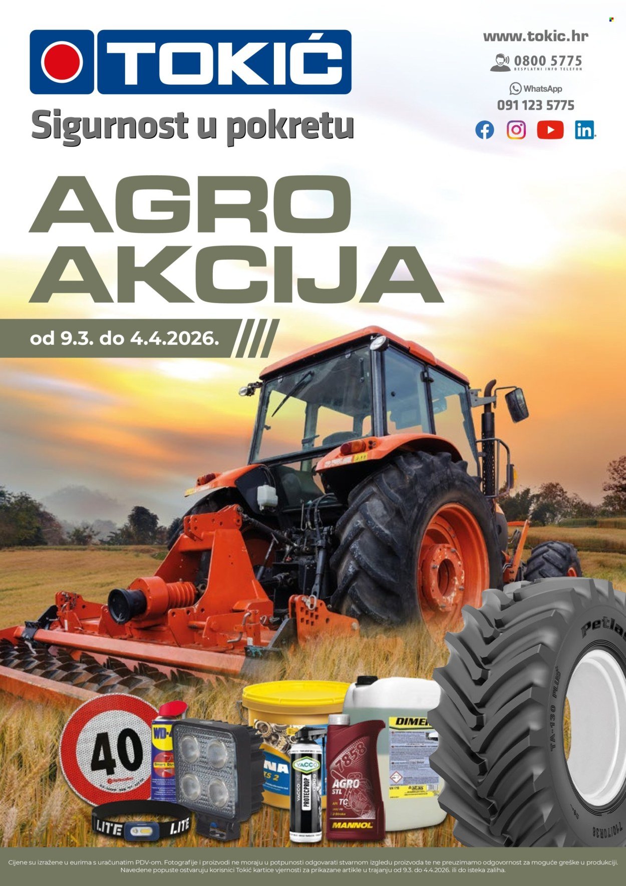 TOKIĆ katalog - AGRO AKCIJA