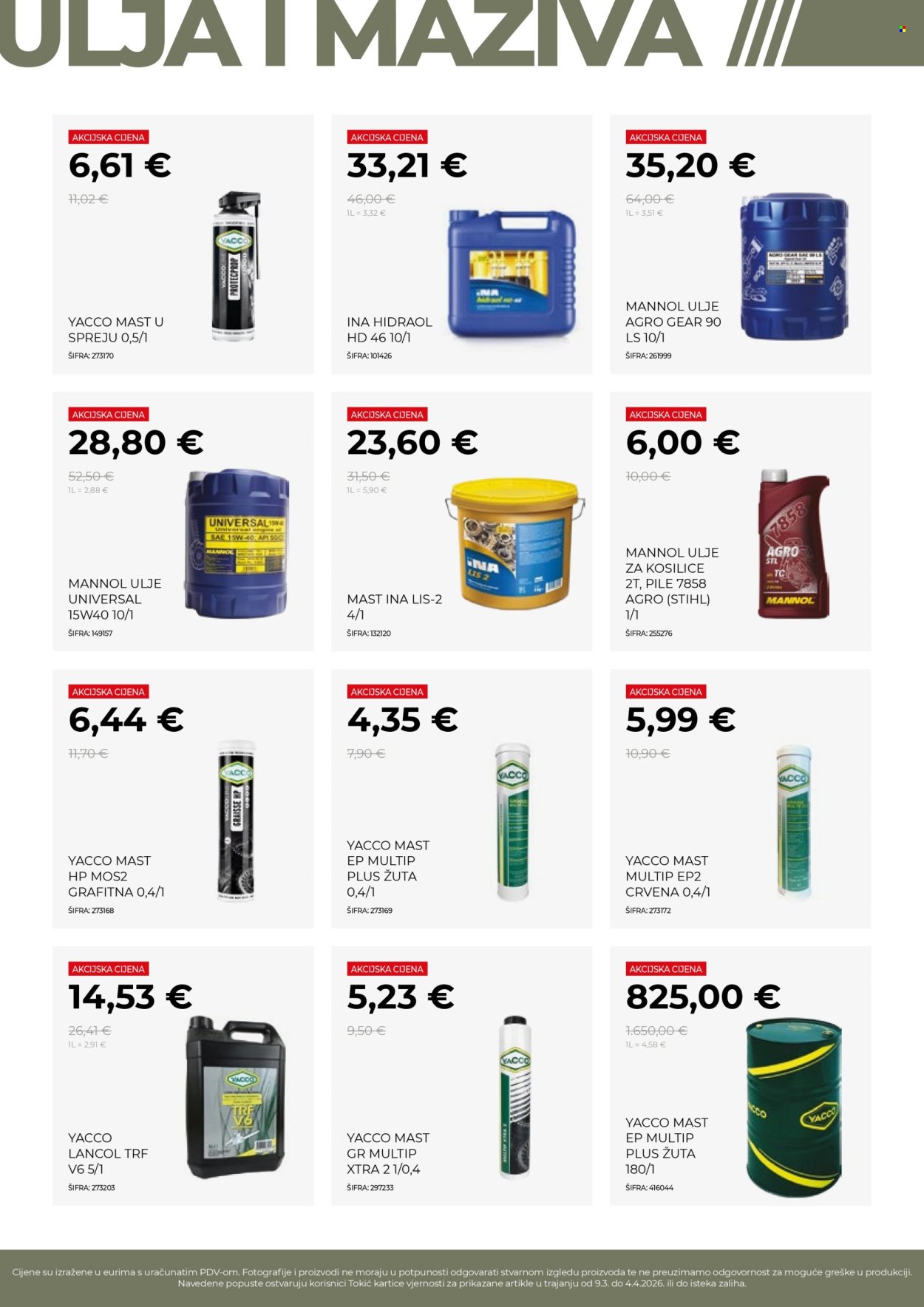 TOKIĆ katalog - AGRO AKCIJA