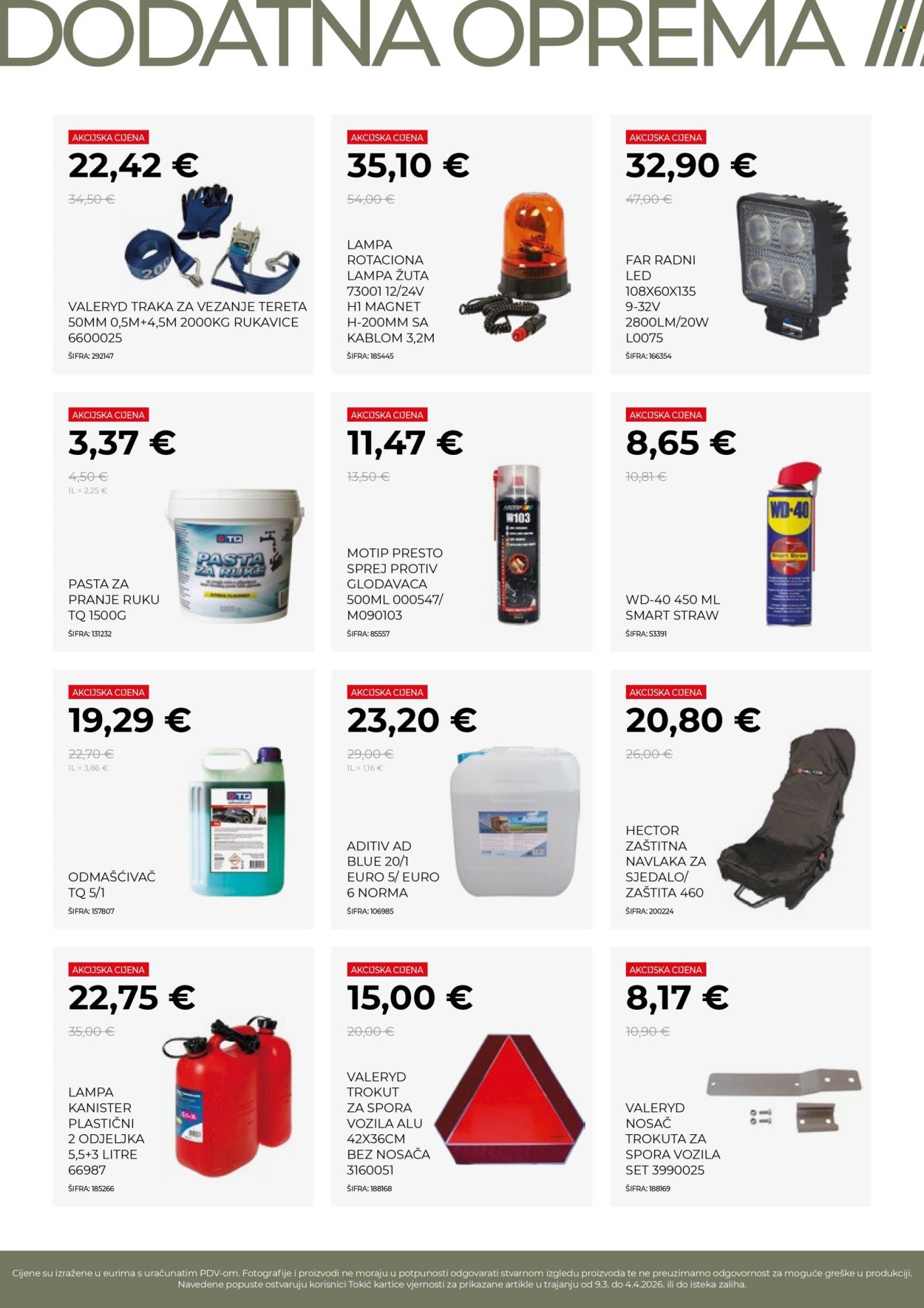 TOKIĆ katalog - AGRO AKCIJA