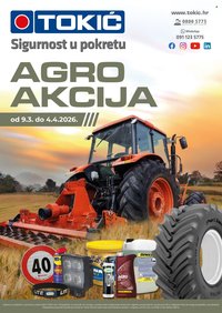 TOKIĆ katalog - AGRO AKCIJA