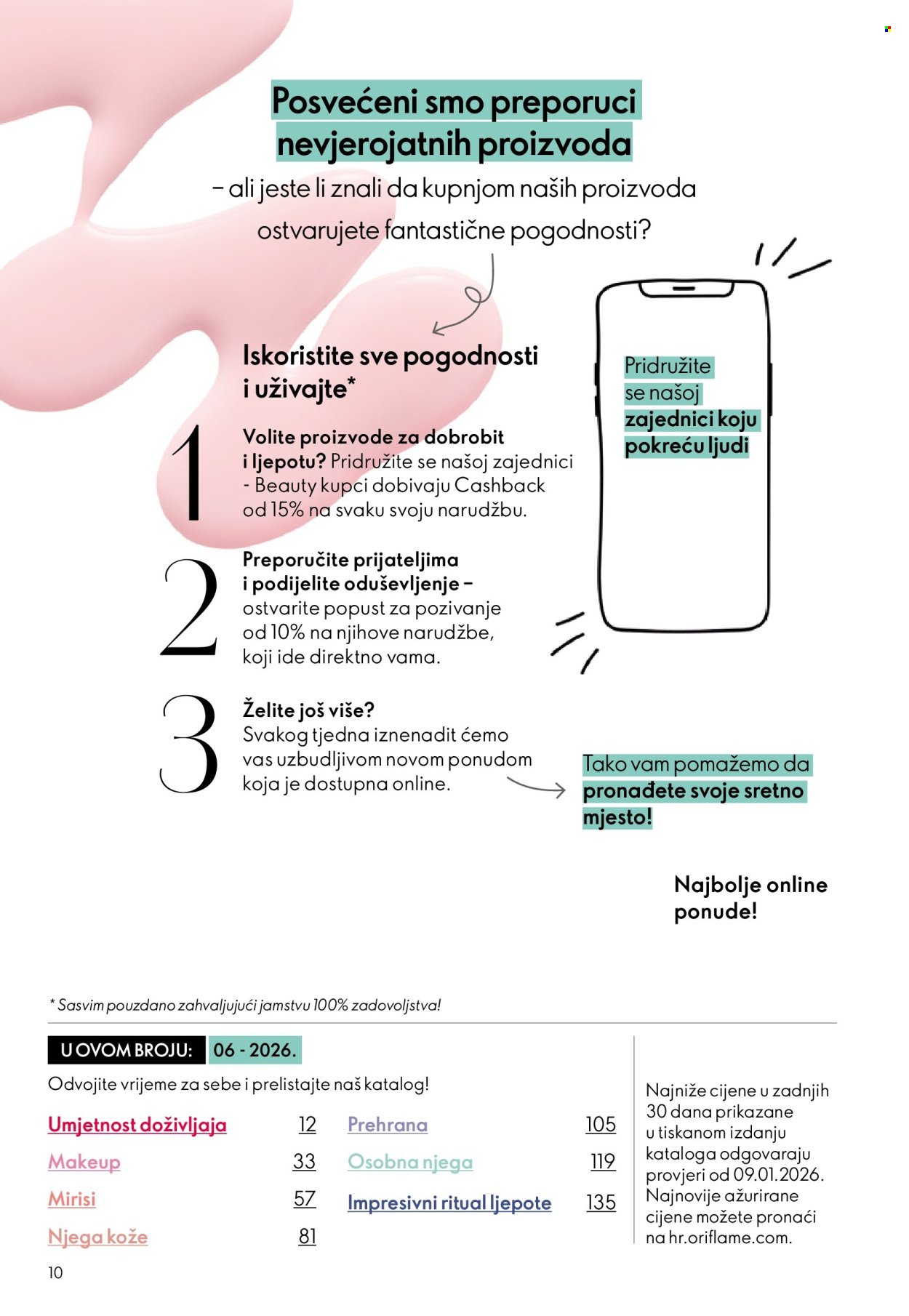 ORIFLAME katalog - KATALOG 06
