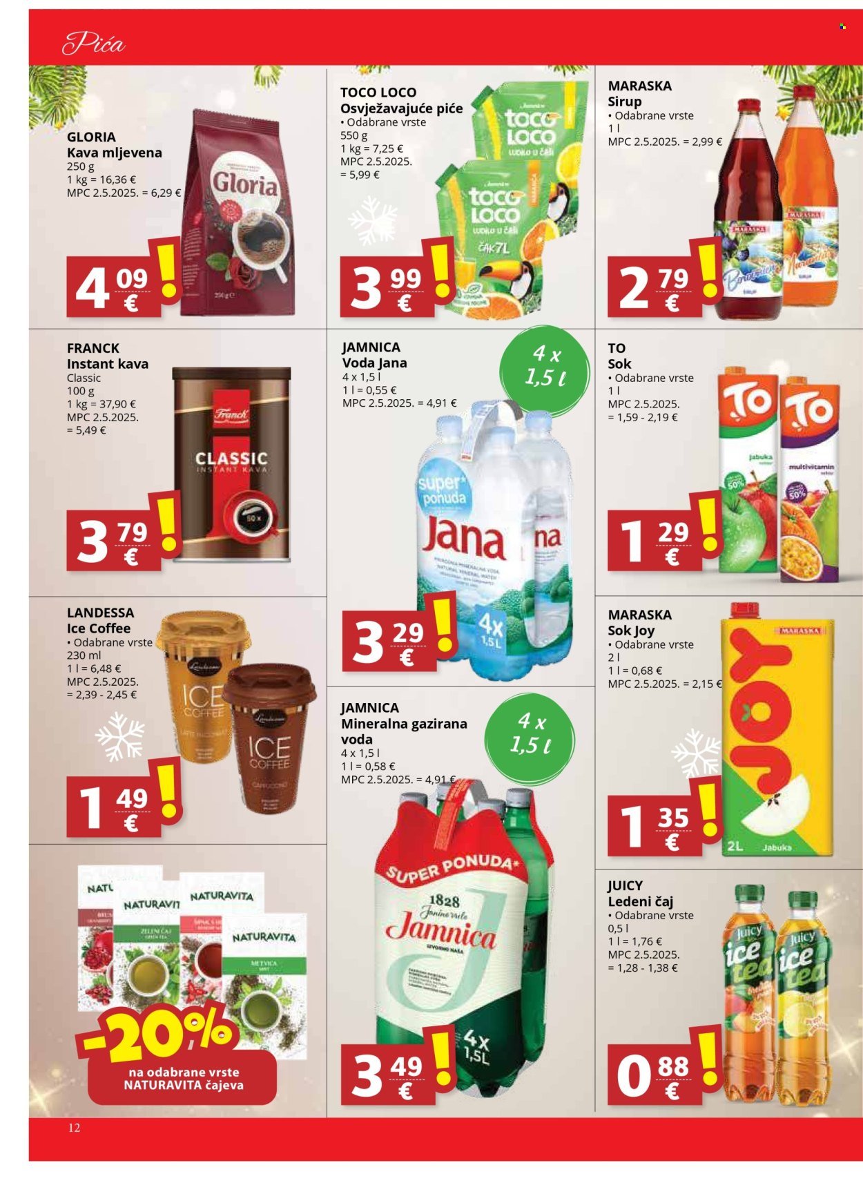 ULTRA GROS katalog - Od srijede 17.12.2025.